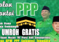 Jalan Santai DPW PPP Sultra Berhadiah 1 unit Mobil dan 5 Paket Umroh