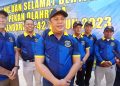 Berkunjung ke Mako Lanal Kendari, Ruksamin Beri Semangat Atlet Voly Pantai Danlanal CUP 2023
