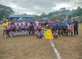 Pelita FC Tumbangkan Muna FC pada Final Mini Soccer Danlanal Cup 2023