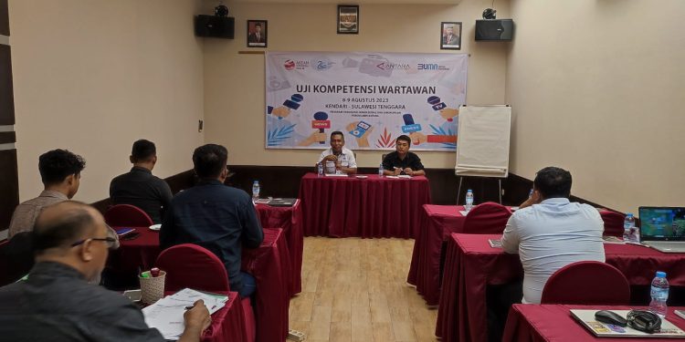 UKW LKBN Antara di Kota Kendari Sulawesi Tenggara (Sultra)