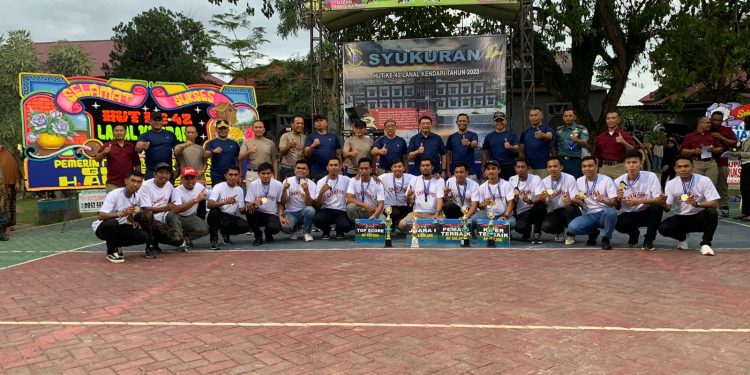 Puncak Hut Lanal Kendari yang Ke 42 Tahun, Rujab Lanal Kendari