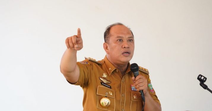 Ruksamin, Bupati Konae Utara