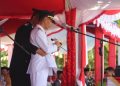 Bupati Wakatobi Nyaris Jatuh Pingsan Saat Pimpin Upacara Hari Kemerdekaan Indonesia