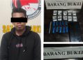 Miliki 5 Paket Seberat 4,19 Gram, Kurir Narkoba di Kendari Ditangkap Polisi