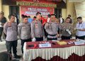 31 Pelaku Kejahatan Diringkus dalam Operasi Sikat Anoa Polresta Kendari 2023