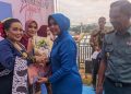 Lanal Kendari Perkenalkan Budaya Nasional Lewat Lomba Pakaian Adat di HUT Jalasenastri ke- 77