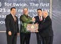 Ruksamin Raih Penghargaan Sebagai Tokoh Nasional oleh Organisasi Perdamaian Dunia