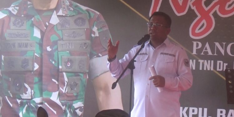 Ketua KPUD Sultra Asril.