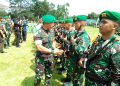 Terima Kepulangan Satgas, Pangdam XIV Hasanuddin Ingatkan Netralitas Prajurit Jelang Pemilu 2024