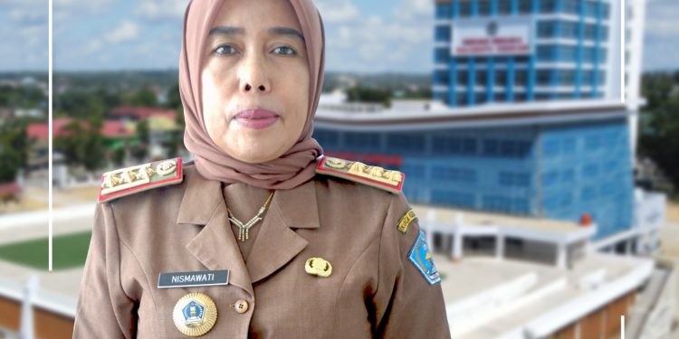 Nismawati, Kadis Kominfo Kota Kendari