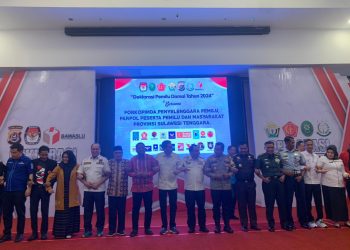 Deklarasi Pemilu Damai, Polda Sultra Ajak Masyarakat jaga Kondusifitas Daerah pada Pemilu 2024