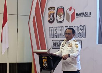 Pj Gubernur Sultra Andap Budhi Revianto Ingatkan ASN Jaga Netralitas pada Pemilu 2024