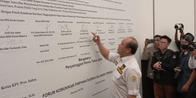 Ruksamin, Ketua DPW PBB Sultra