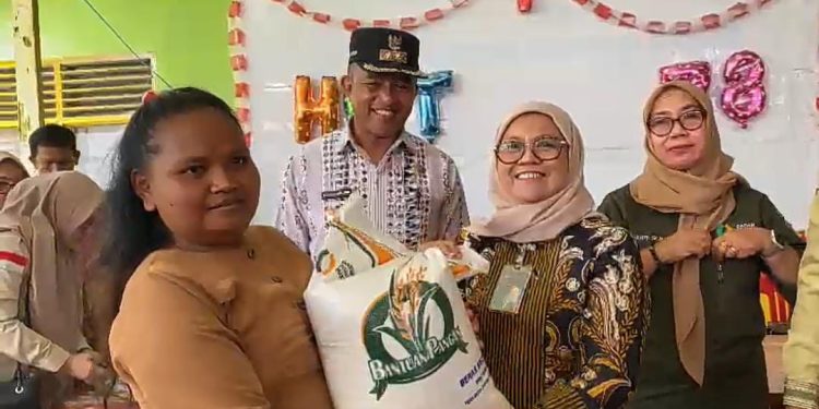 Penyaluran pangan cadangan beras Pemerintah tahap 2 di Sultra