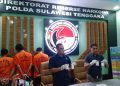 Polda Sultra Ungkap Jaringan Narkotika Asal Aceh