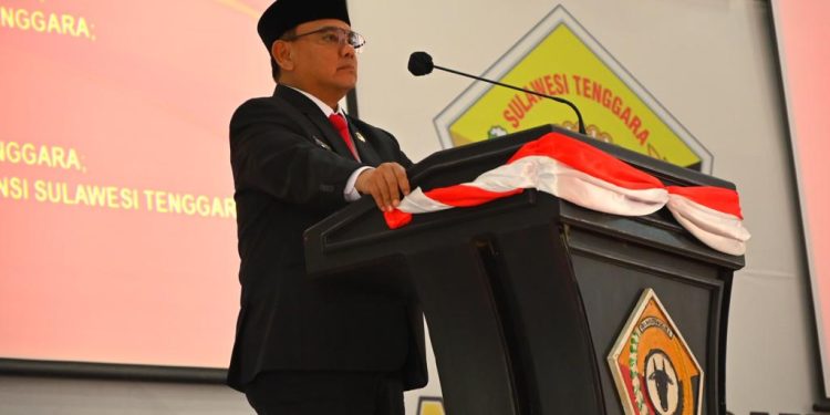 Andap Budhi Revianto, Pj Gubernur Sultra