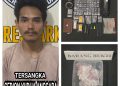 Tim Narko 10 Polresta Kendari Ringkus Kurir Narkoba, Polisi Sita 52 Paket Sabu
