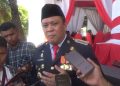 Bupati Konut Ruksamin Mendorong TNI AD Pembangunan Skadron Udara di Konawe Utara