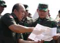 KSAD Jenderal TNI Dudung Tinjau Lokasi Rencana Pembangunan Skuadron, Ruksamin : Secepatnya Terwujud