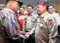 Pj. Gubernur Sultra Andap Budhi Sambut Peserta Acara Puncak Bulan PRB 2023 di Kendari