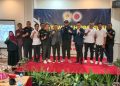 Kembali Pimpin Hapkido Sultra, Junaidin Umar Ajak KONI Benahi Prestasi Olahraga