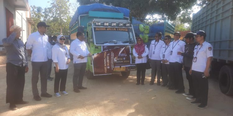 Logistik Pemilu didistribusikan ke wilayah Kepulauan di Sultra
