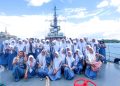 Kenali Lebih Dekat Alutsista TNI Angkatan Laut, Pelajar di Kendari Kunjungi KRI Abdul Halim Perdanakusuma-335