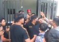 Unjuk Rasa Mahasiswa Tuntut LPJ Anggaran Hibah KONI Sultra Ricuh