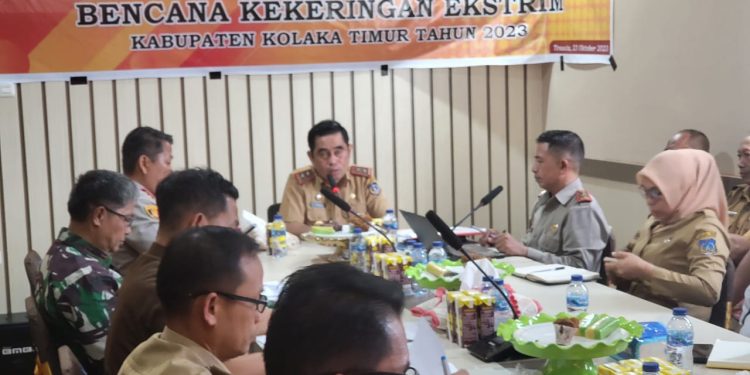 Rapat koordinasi lintas sektor pemda Koltim