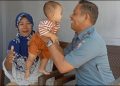 Aqila Takisya Penderita Stunting Jadi Anak Asuh Danlanal Kendari