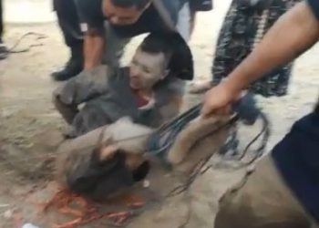 Jambret Kalung Wanita Pria di Kendari Babak Belur Diamuk Warga