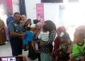 Tekan Stunting, TNI AL dan IDI Sultra Gelar Sosialisasi di Masyarakat Pesisir