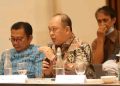 Ikut Rakor Pembahasan RTRW, Ruksamin Usul Penambahan Daya Listrik di Konawe Utara