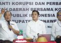 Pemda Konut dan KPK Gelar Rapat Penguatan Komitmen Anti Korupsi