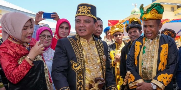 Pj Gubernur Sultra Andap Budhi Revianto