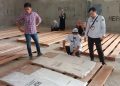 Kehujanan, Puluhan Logistik Kotak Suara KPU Kota Kendari Rusak