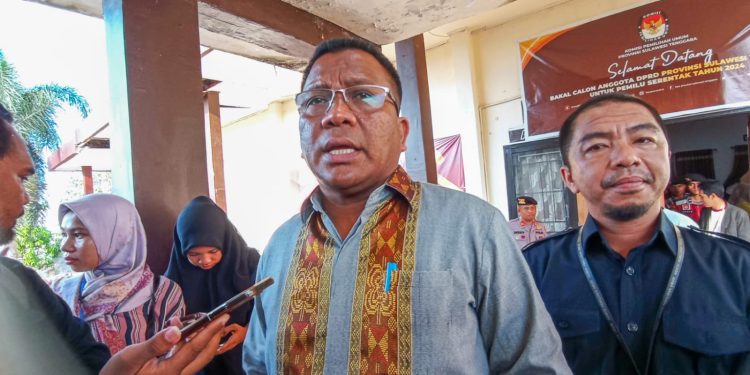 Asril Ketua KPU Sulawesi Tenggara