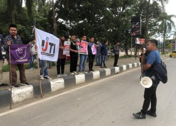 AJI Kendari Kecam Manajemen Bank Sultra yang Menghalangi Kerja Jurnalis