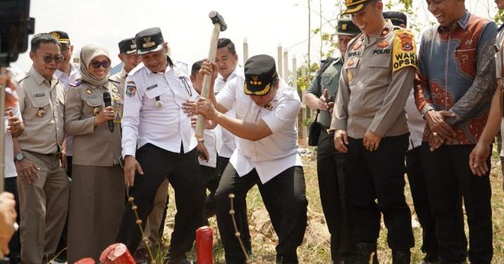 Pemasangan Gemapatas Pemda Konut
