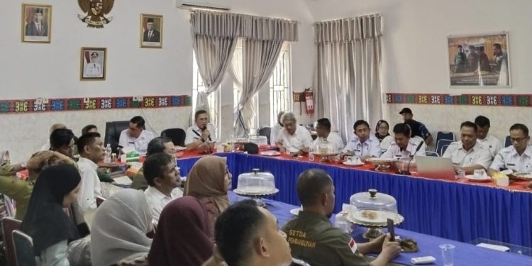 Studi tiru Pemda Muna di Kabupaten Kolaka Timur.