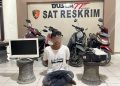 Polresta Kendari Ringkus Pelaku Curanmor, Polisi Kejar Pelaku lain