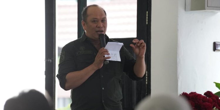 Ruksamin, Bupati Konawe Utara.