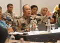 Hadiri Rakor Lintas Sektor RTRW, Ruksamin Sebut 87.565 Hektar Lahan di Korawa Utara Berkurang
