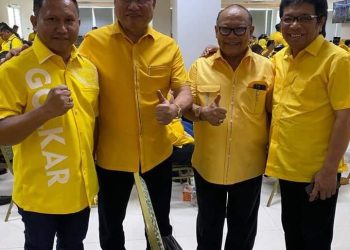 La Ode Darwin Ditugaskan Maju Sebagai Bakal Calon Bupati Mubar dari Golkar