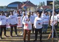 Sukseskan Pemilu 2024, Bawaslu Kolaka Timur Gelar Jalan Sehat