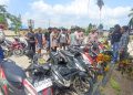 Komplotan Spesialis Curanmor Diringkus, Polresta Kendari Sita Puluhan Motor Curian