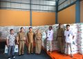 Pemda Koltim Distribusikan 130 Ton Beras CPP Tahap II Kepada 13 Ribu KPM