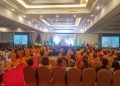 Jemaat BKSG Sultra Rayakan Natal Bersama, Dukung Moderasi Beragama