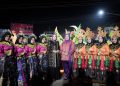 Tenun Sorume Kolaka Timur Raih Juara Pertama di Karnaval Tenun Sultra 2023