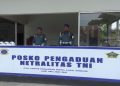 Jaga Netralitas, Polisi Militer TNI AL Buka Posko Aduan Pemilu di Lanal Kendari